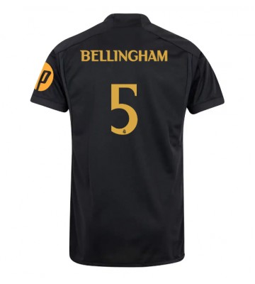 Real Madrid Jude Bellingham #5 Tredje Tröja 2023-24 Kortärmad